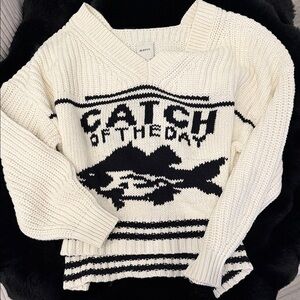 Catch of the Day Sweater BN
